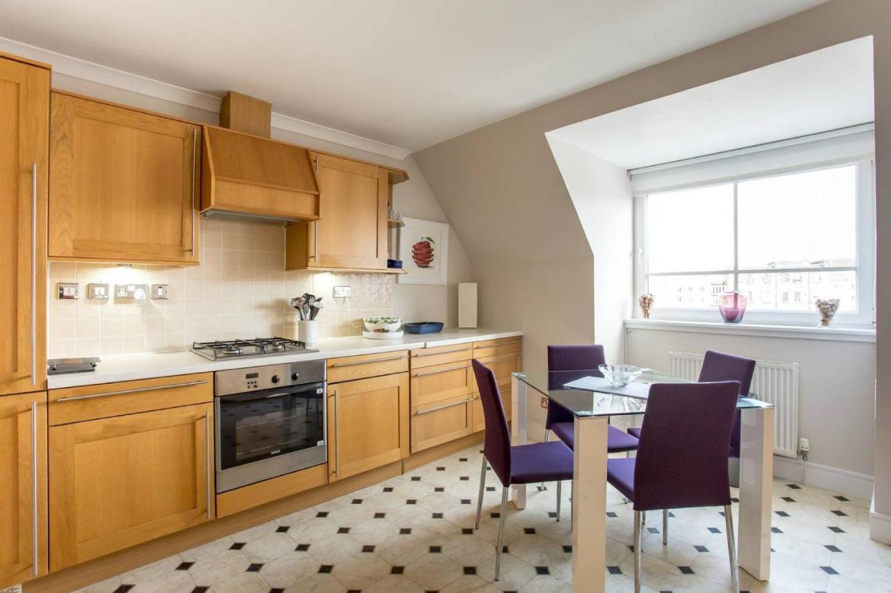 Joivy Inviting Apartment Near Leith Walk EDI Eksteriør bilde