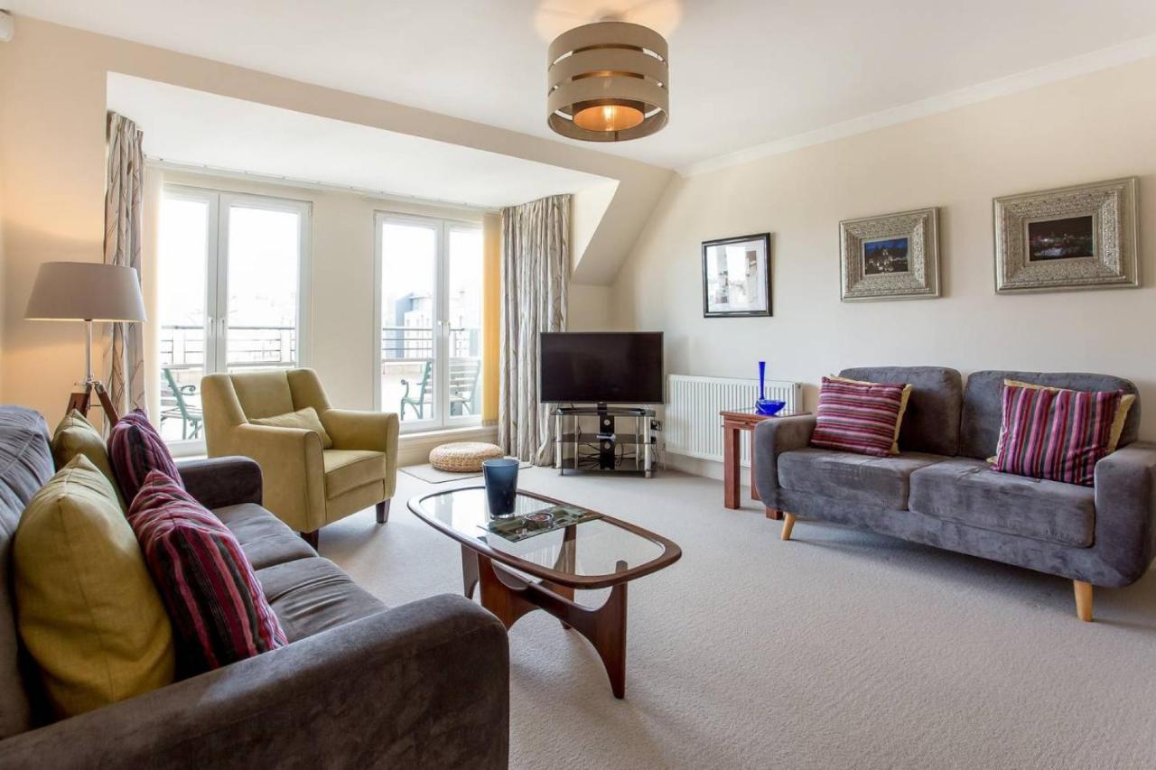 Joivy Inviting Apartment Near Leith Walk EDI Eksteriør bilde