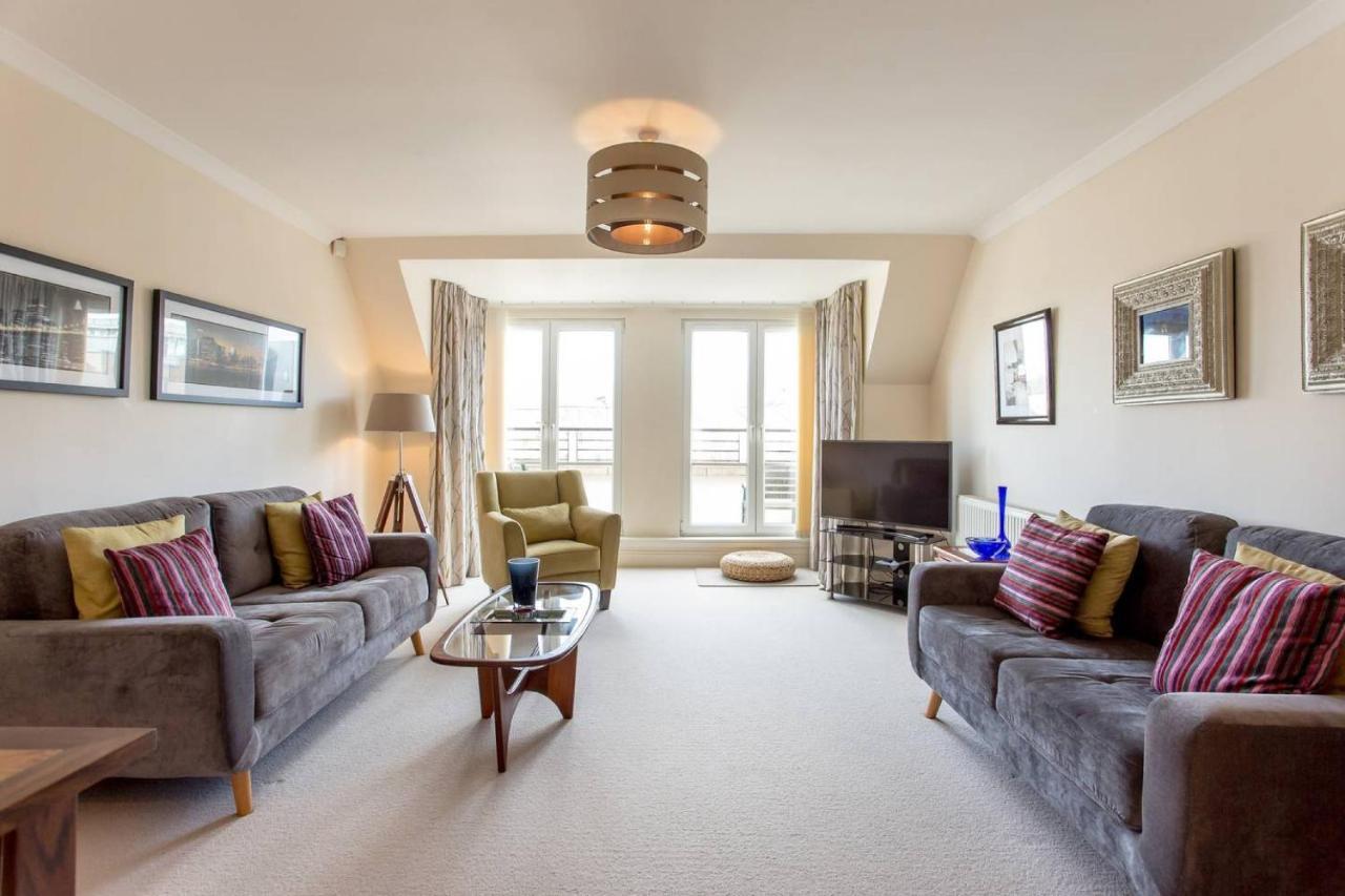 Joivy Inviting Apartment Near Leith Walk EDI Eksteriør bilde