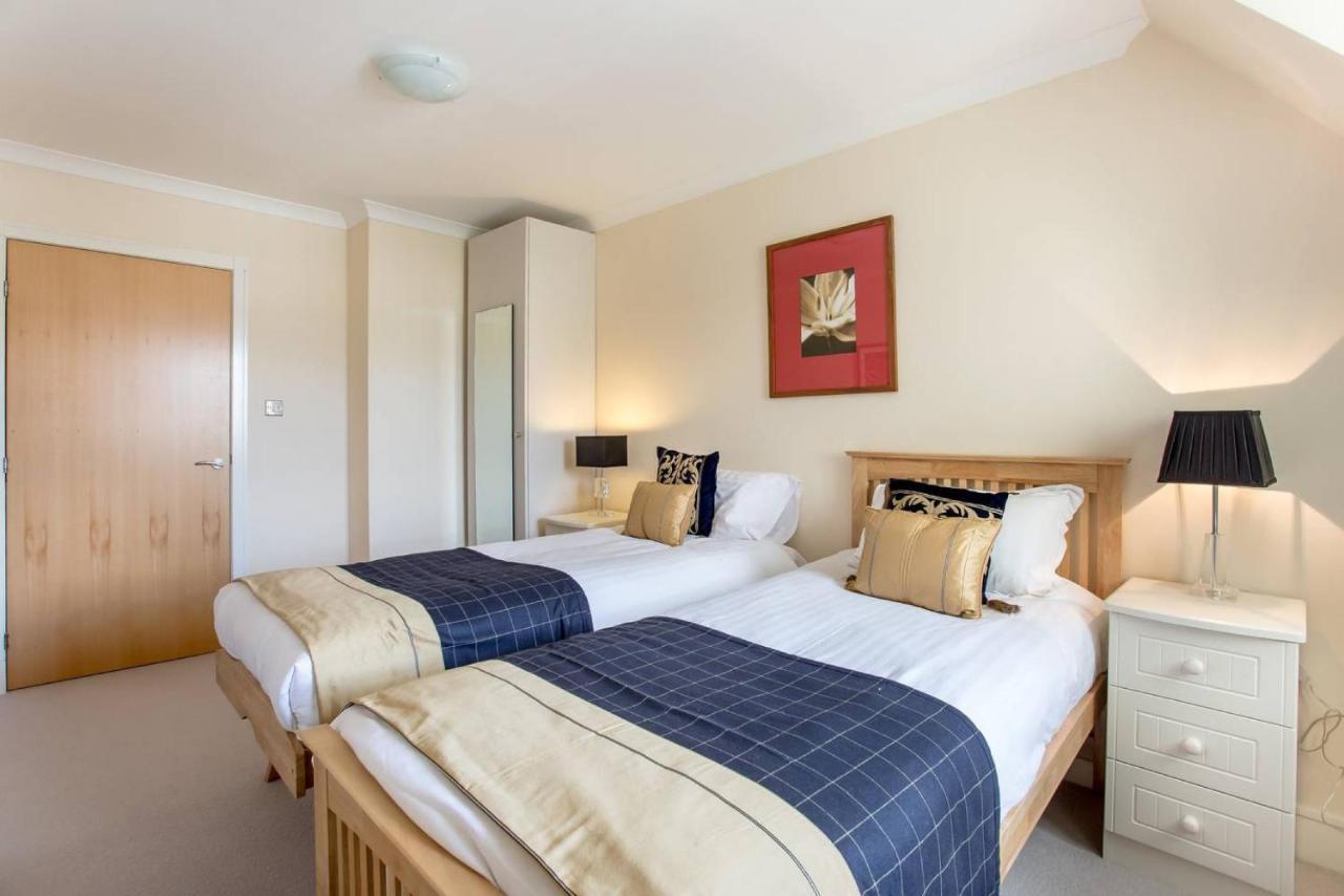 Joivy Inviting Apartment Near Leith Walk EDI Eksteriør bilde