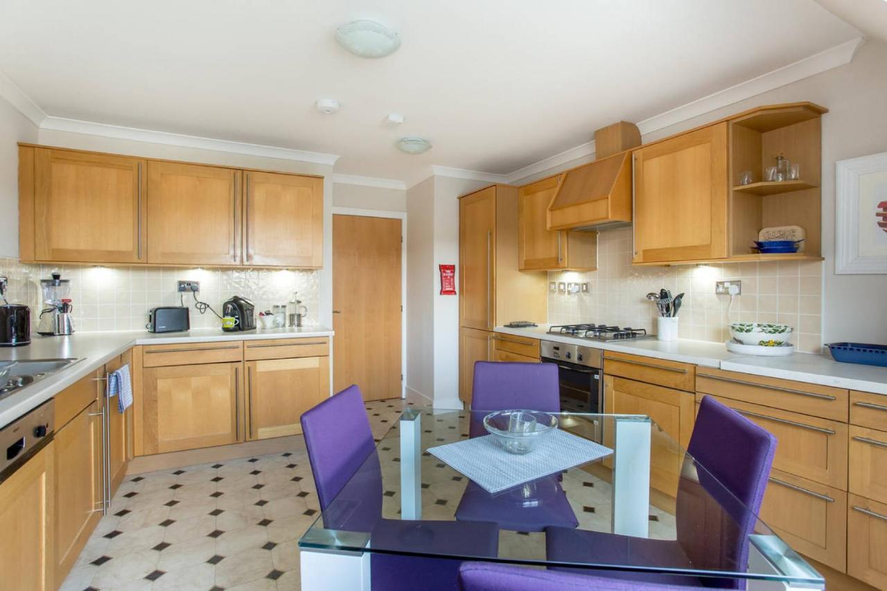 Joivy Inviting Apartment Near Leith Walk EDI Eksteriør bilde