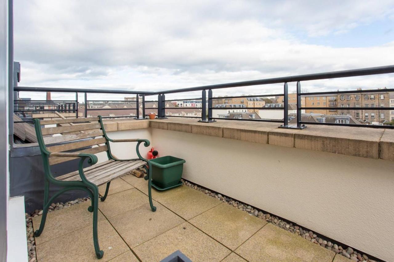 Joivy Inviting Apartment Near Leith Walk EDI Eksteriør bilde
