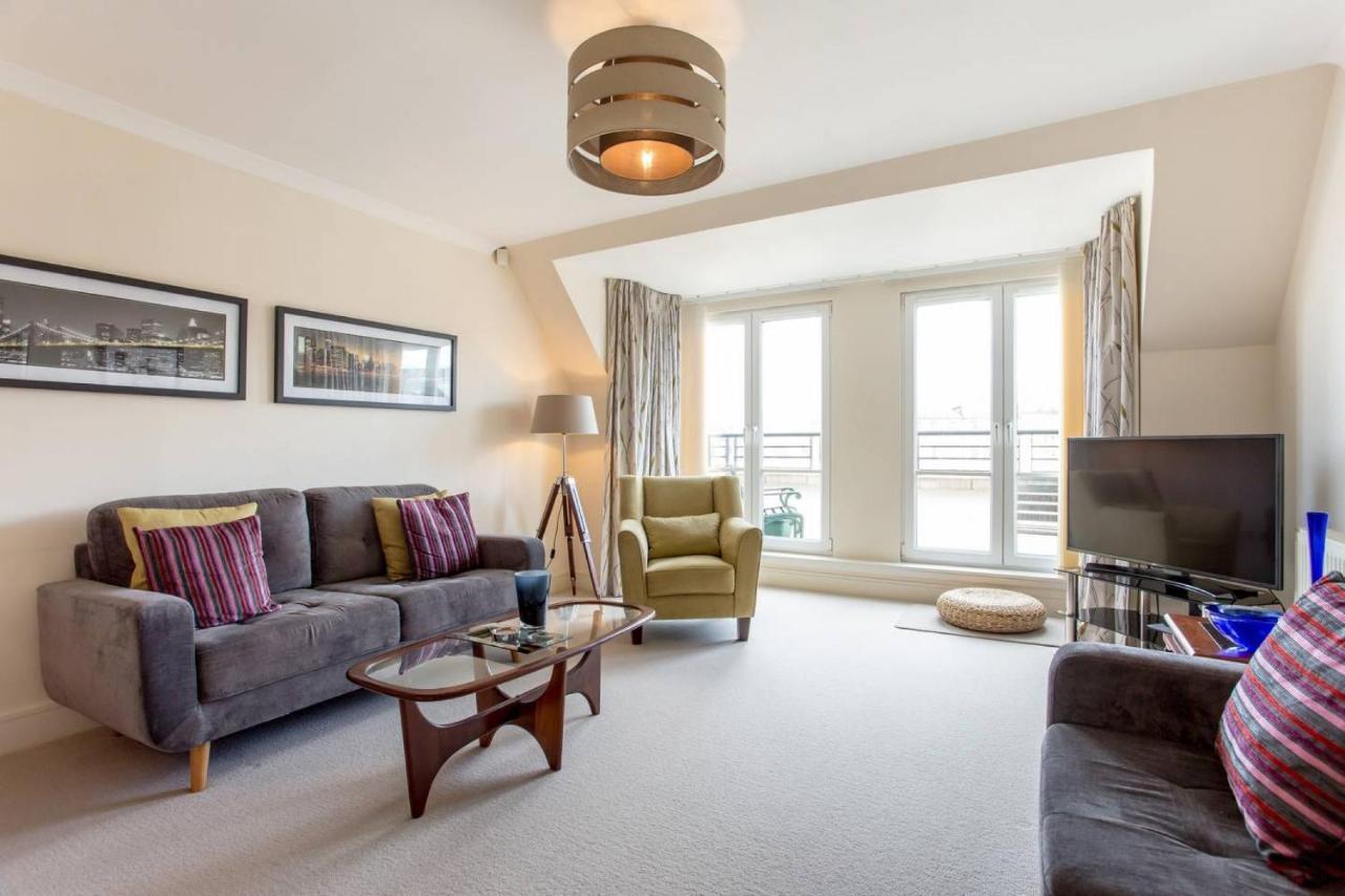 Joivy Inviting Apartment Near Leith Walk EDI Eksteriør bilde