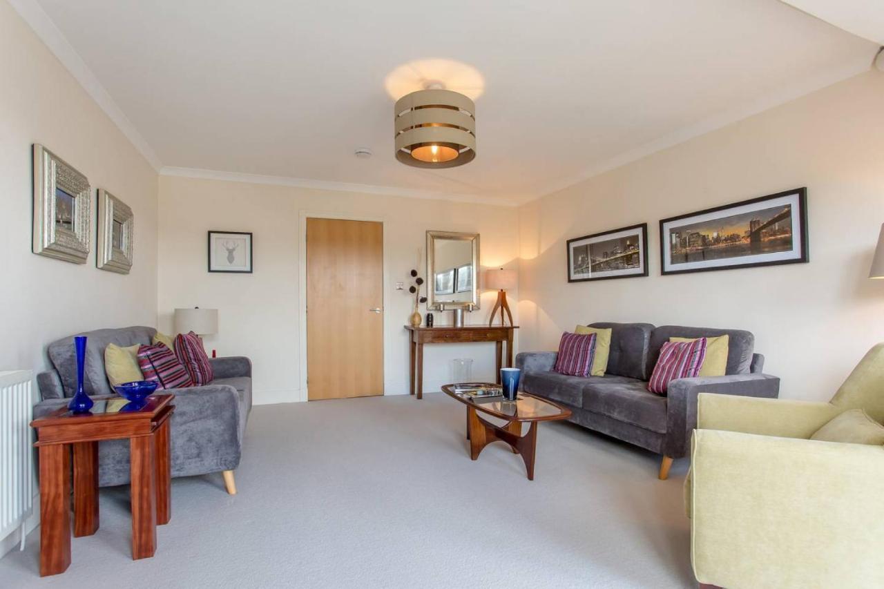 Joivy Inviting Apartment Near Leith Walk EDI Eksteriør bilde