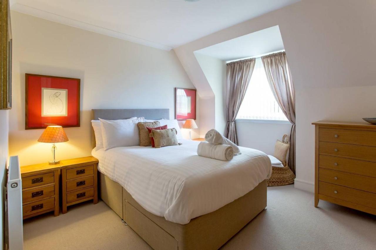 Joivy Inviting Apartment Near Leith Walk EDI Eksteriør bilde