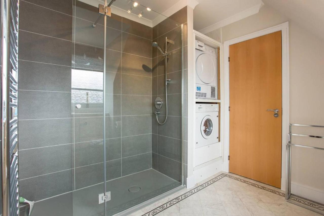 Joivy Inviting Apartment Near Leith Walk EDI Eksteriør bilde