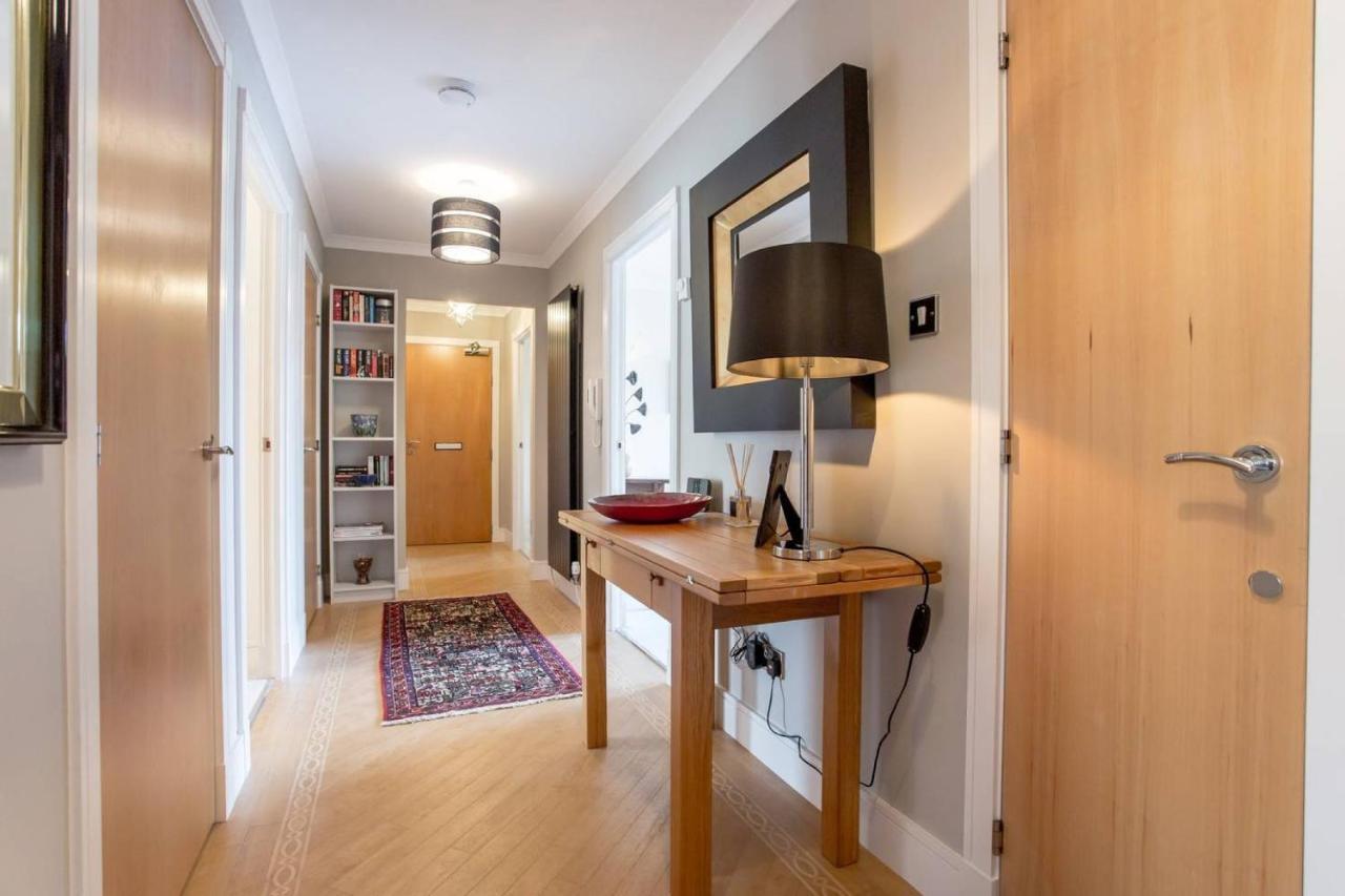 Joivy Inviting Apartment Near Leith Walk EDI Eksteriør bilde