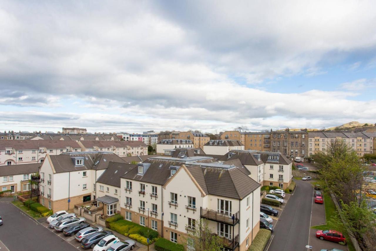 Joivy Inviting Apartment Near Leith Walk EDI Eksteriør bilde
