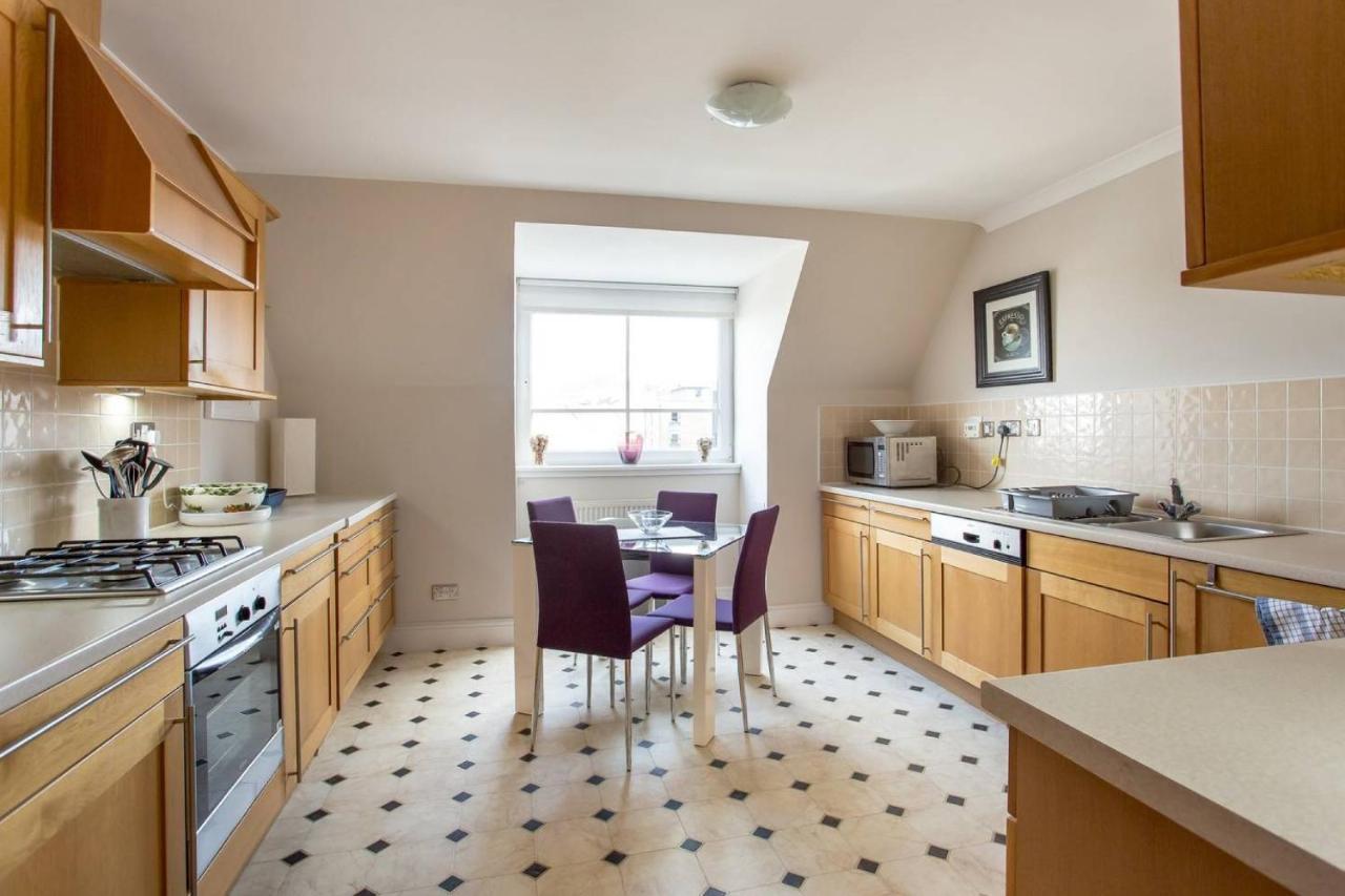 Joivy Inviting Apartment Near Leith Walk EDI Eksteriør bilde