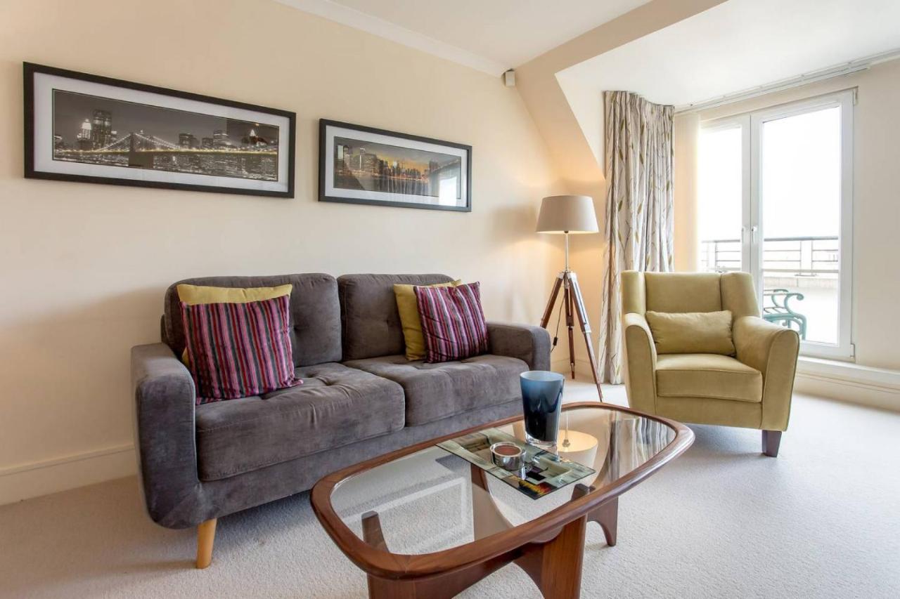 Joivy Inviting Apartment Near Leith Walk EDI Eksteriør bilde