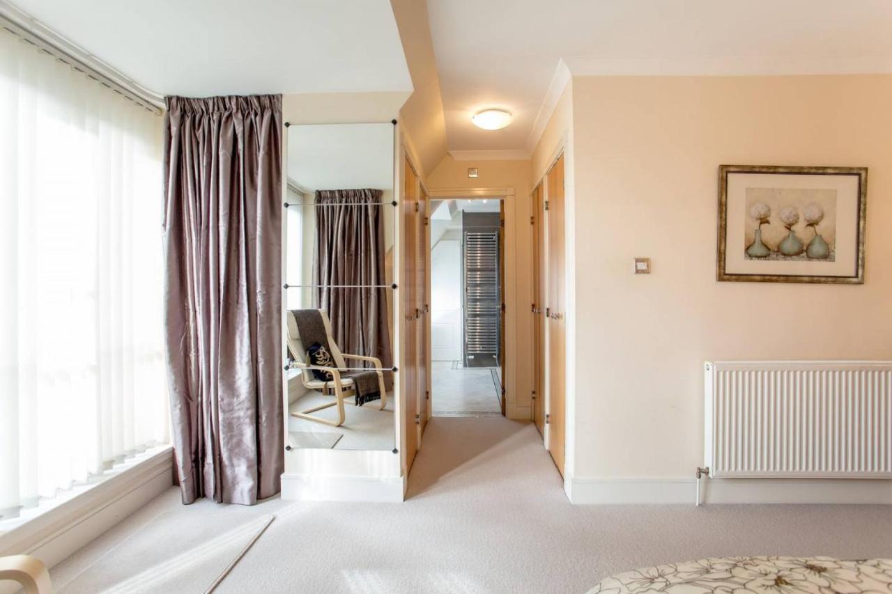 Joivy Inviting Apartment Near Leith Walk EDI Eksteriør bilde