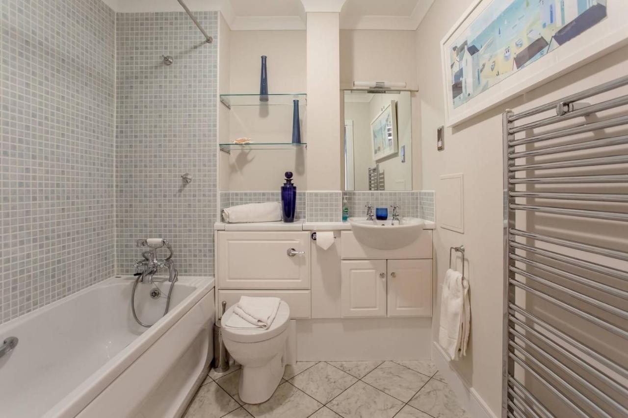 Joivy Inviting Apartment Near Leith Walk EDI Eksteriør bilde