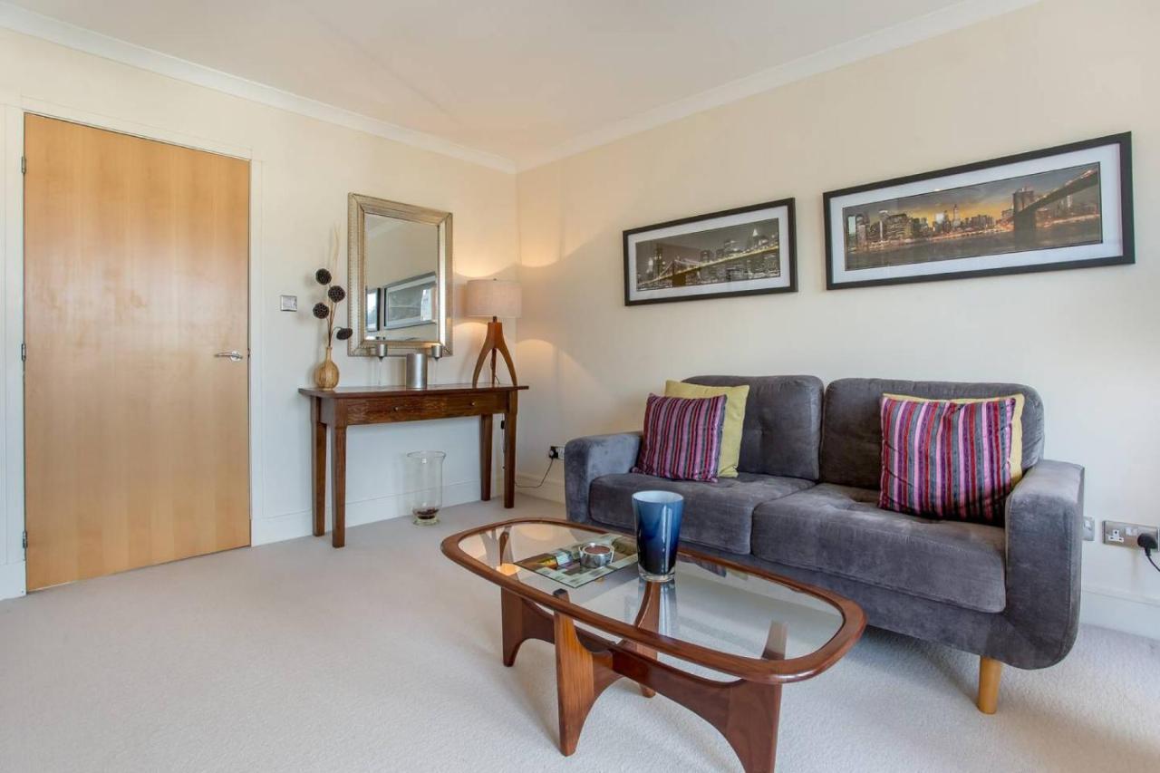 Joivy Inviting Apartment Near Leith Walk EDI Eksteriør bilde
